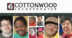 Desktop Screenshot of cwood.org