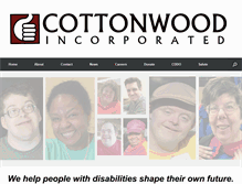 Tablet Screenshot of cwood.org