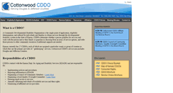 Desktop Screenshot of cddo.cwood.org