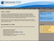 Tablet Screenshot of cddo.cwood.org
